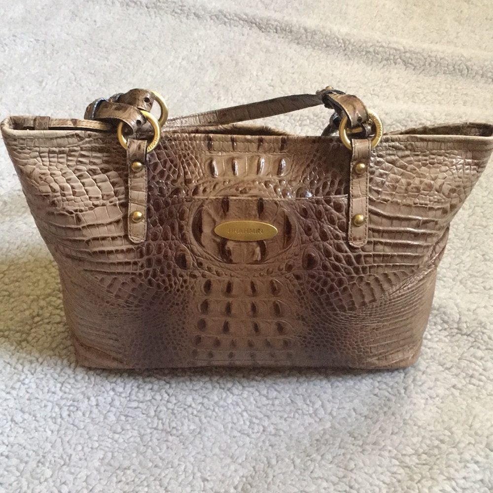 Brahmin Medium Alden - Mocha Melbourne